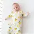 Printed Sleep Bag 0.5 Tog - Lemon