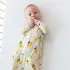 Printed Sleep Bag 0.5 Tog - Lemon