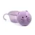 Snack Container with Finger Trap - Bulldog
