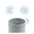 Snack Pod Base - Grey