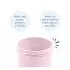 Snack Pod Base - Ice Pink