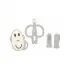 Teething Starter Set - Cool Gray