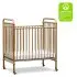 Abigail 3-in-1 Convertible Mini Crib Vintage Gold