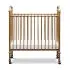 Abigail 3-in-1 Convertible Mini Crib Vintage Gold