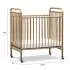 Abigail 3-in-1 Convertible Mini Crib Vintage Gold