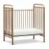 Abigail 3-in-1 Convertible Mini Crib Vintage Gold