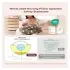 Adjustable Nursing Pillow - Grey Clouds