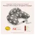 Adjustable Nursing Pillow - Grey Clouds