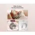Adjustable Nursing Pillow - Grey Clouds