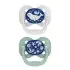 Advantage Pacifier - Stage 1 -Lavender Love/Glow in The Dark Coral Ocean