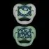 Advantage Pacifier - Stage 1 -Lavender Love/Glow in The Dark Coral Ocean
