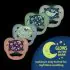 Advantage Pacifier - Stage 1 -Lavender Love/Glow in The Dark Coral Ocean