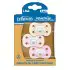 Advantage One-Piece Pacifier 3pk 0-6m - Neutral