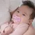 Advantage One-Piece Pacifier 3pk 0-6m - Pink/Purple/Ecru