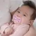 Advantage One-Piece Pacifier 3pk 6-18m - Pink/Purple/Coral
