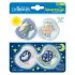 Advantage Pacifier - Stage 1 -Blue Sunrise/Glow in The Dark Blue Ocean