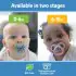 Advantage Pacifier - Stage 1 -Blue Sunrise/Glow in The Dark Blue Ocean