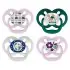 Advantage Pacifier - Stage 2 -Scooter Squirrel/Glow in the Dark Purple