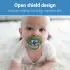 Advantage Pacifier - Stage 2 -Scooter Squirrel/Glow in the Dark Purple