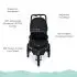 Alterrain Pro Jogging Stroller - Black