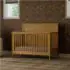 Ambrosia 4-in-1 Convertible Crib - Honey