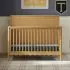 Ambrosia 4-in-1 Convertible Crib - Honey