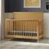 Ambrosia 4-in-1 Convertible Crib - Honey