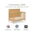 Ambrosia 4-in-1 Convertible Crib - Honey