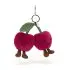 Amuseable Cherries Bag Charm