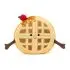 Amuseable Rene Waffle