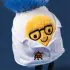 Amuseables Boiled Egg in Scientist Outfit
