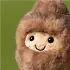 Amuseables Peanut Yeti Outfit