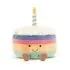Amuseable Rainbow Birthday Cake