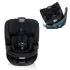 Andi 360° Rotating All-in-One Convertible Car Seat Authentic Black