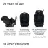 Andi 360° Rotating All-in-One Convertible Car Seat Authentic Black