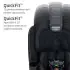 Andi 360° Rotating All-in-One Convertible Car Seat Authentic Black