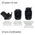 Andi 360 Rotating All-in-One Convertible Car Seat Authentic Black