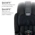 Andi 360 Rotating All-in-One Convertible Car Seat Designer Black