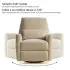 Ansel Tapered Power Recliner - S Linen