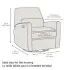 Ansel Tapered Power Recliner - S Linen