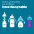 Anti-Colic Baby Bottle with AirFree Vent All-in-One New Born Gift Set