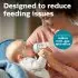 Anti-Colic Baby Bottle with AirFree Vent All-in-One New Born Gift Set
