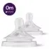Anti-colic Bottle Flow 1 Nipple 2pk