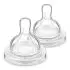 Anti-colic Bottle Flow 4 Nipple 2pk