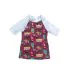 Applecheeks Swim Shirt - Car 24 - 36 months