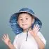 AquaDry Adventure Hat - Shark with Navy Trim
