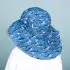 AquaDry Adventure Hat - Shark with Navy Trim
