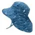AquaDry Adventure Hat - Shark with Navy Trim