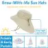 AquaDry Adventure Hat - Pink Sorbet Medium