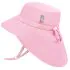 AquaDry Adventure Hat - Pink Sorbet Medium